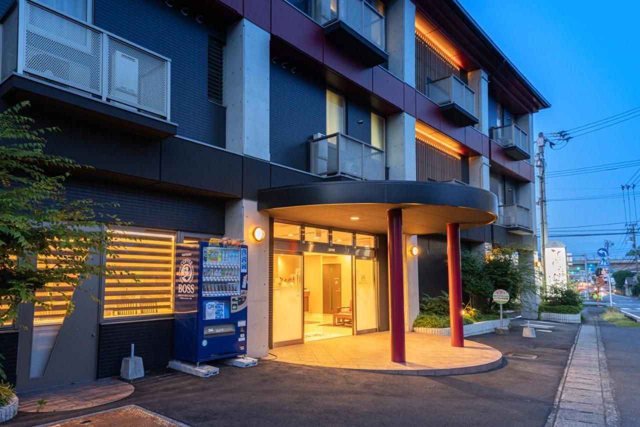 Hotel Teiregikan Tobe Εξωτερικό φωτογραφία