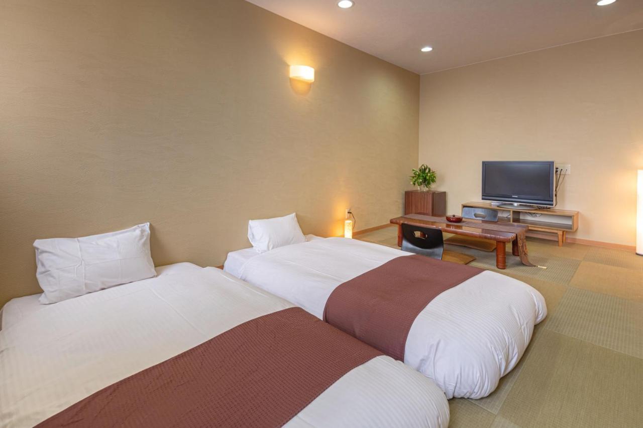 Hotel Teiregikan Tobe Εξωτερικό φωτογραφία